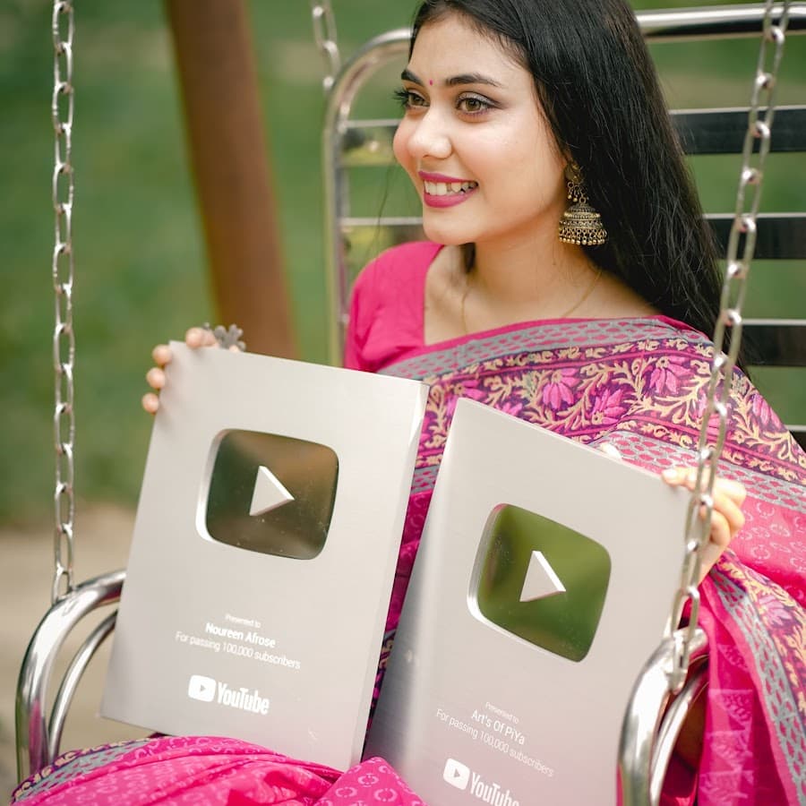 মিষ্টি হাসি ও লম্বা চুলের অধিকারিনী নওরিন আফরোজ পিয়া