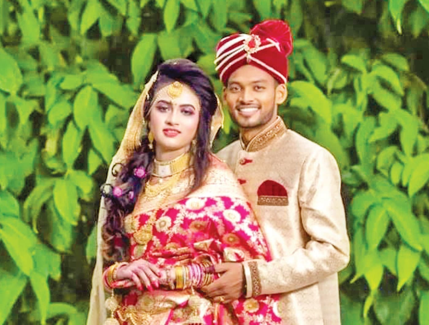 ক্রিকেটার নাজমুল হোসেন শান্তর প্রেম ও বিয়ে।