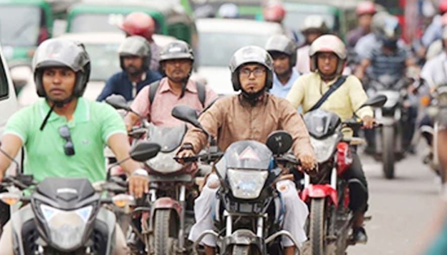 উপজেলা নির্বাচন : ৩ দিন বন্ধ বাইক চলাচল