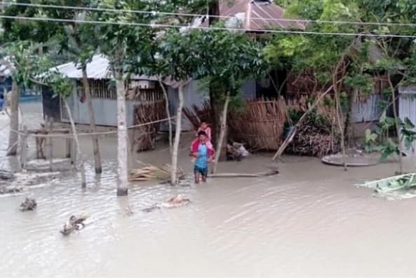 সিলেট সহ ৬ জেলায় বন্যার পূর্বাভাস