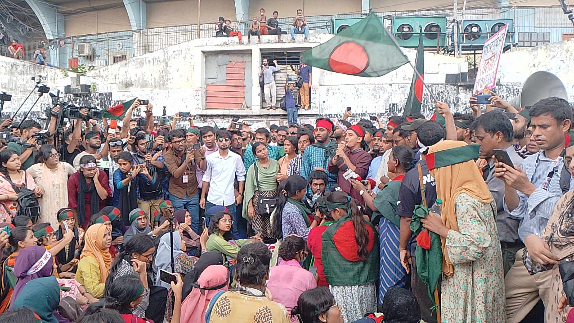 কোটা সংস্কার আন্দোলন:  দাবি মেনে নিতে ২৪ ঘন্টার আল্টিমেটাম