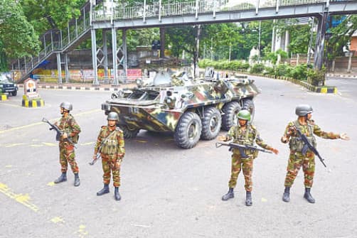 নির্বাহী ম্যাজিস্ট্রেটের ক্ষমতায় যা যা করতে পারবেন সেনাবাহিনী