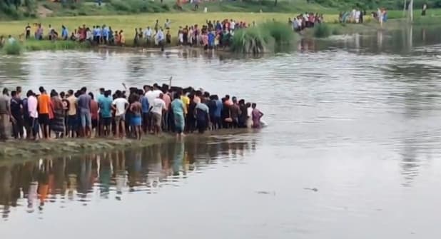 সৈয়দপুরে নদীতে নিখোঁজের সাড়ে ৩ ঘন্টা পর কিশোরের মরদেহ উদ্ধার