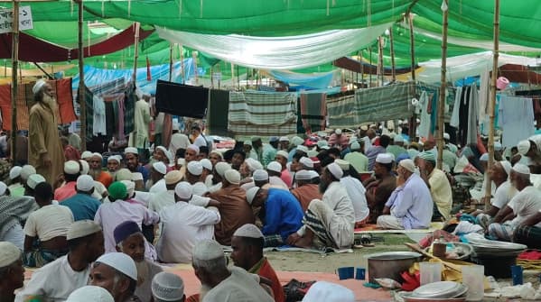 লালমনিরহাটে শুরু তিন দিনের ইজতেমা অংশ নিবেন ৫০ হাজারেরও বেশি মুসল্লি 