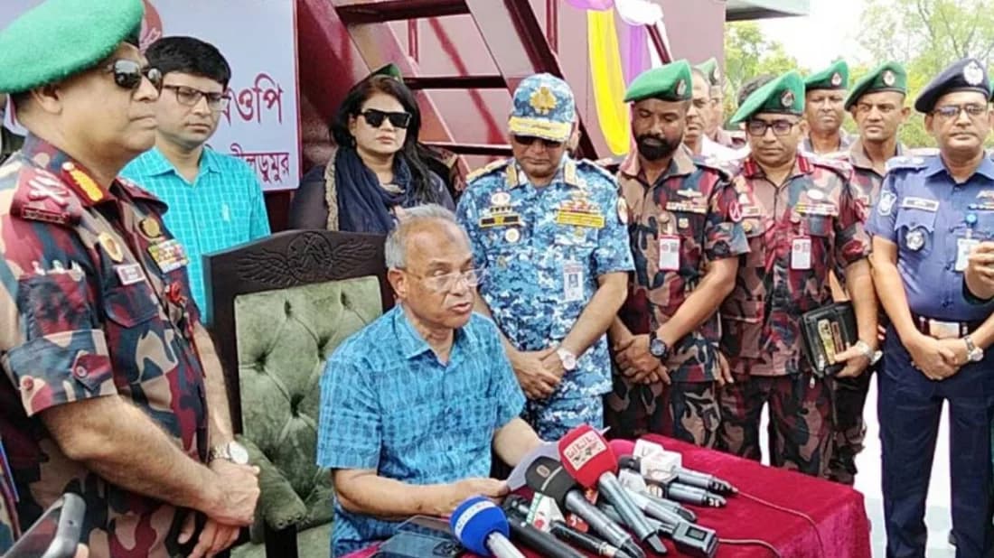 ভারতের ‘পুশ ইন’ উসকানিমূলক নয় বলে মনে করছেন স্বরাষ্ট্র উপদেষ্টা