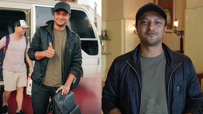 সাকিব ইসলামাবাদে, লাহোরের হয়ে আজই মাঠে নামার সম্ভাবনা