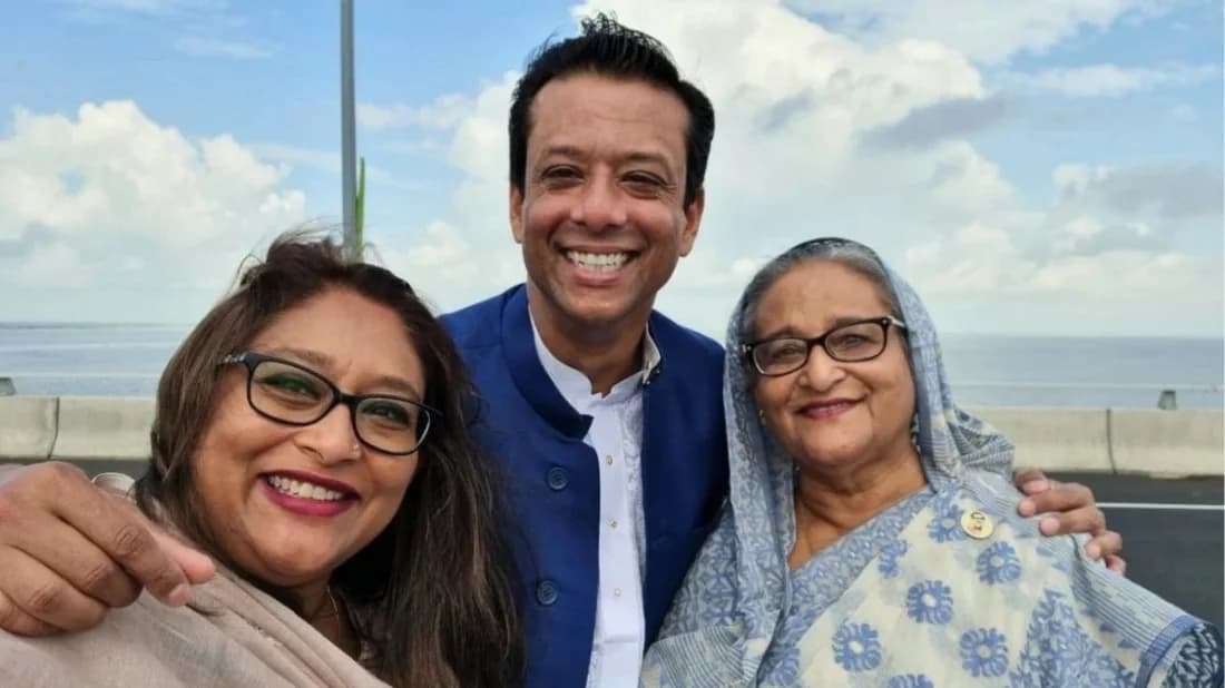 ভারত সফরে যাচ্ছেন সজীব ওয়াজেদ জয়, সাক্ষাৎ হতে পারে শেখ হাসিনার সঙ্গে