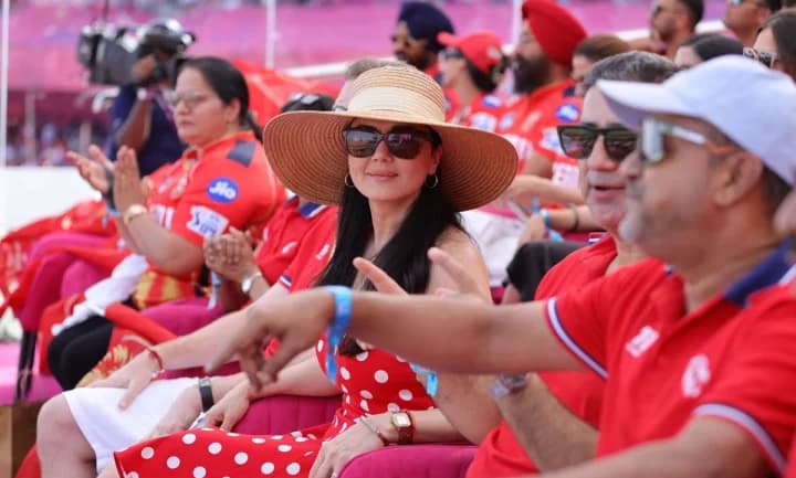 ক্ষুব্ধ প্রীতি জিনতা, বললেন ‘এটা নিশ্চিতভাবে ছয় ছিল’