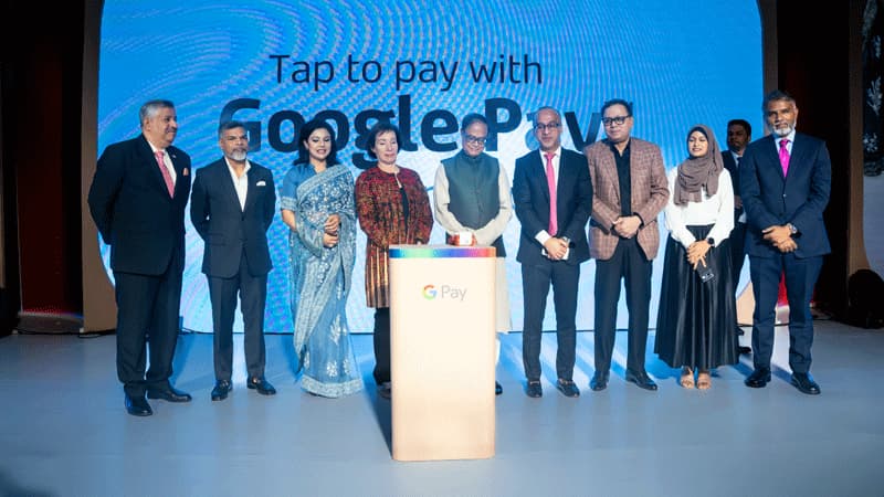বাংলাদেশে প্রথমবার চালু হলো গুগল পে: স্পর্শবিহীন লেনদেনে নতুন যুগের সূচনা