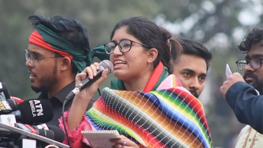 বৈষম্যবিরোধী ছাত্র আন্দোলন থেকে সরে দাঁড়ালেন উমামা ফাতেমা