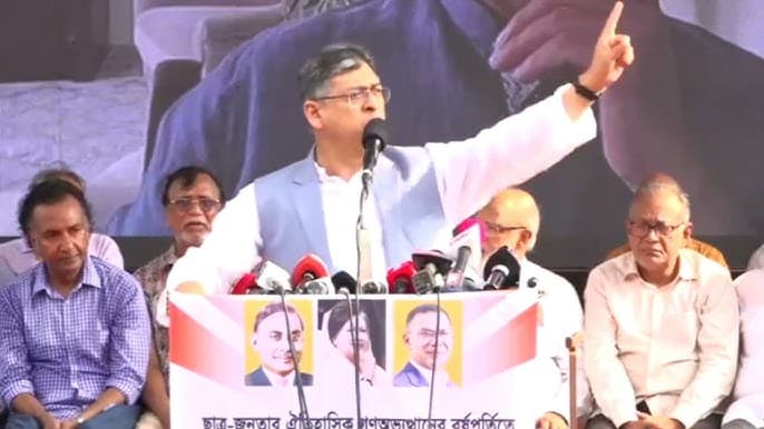 ‘নির্বাচন ঠেকাতে পারবে না কেউ, আল্লাহ ছাড়া’—নেত্রকোনায় সালাহউদ্দিন