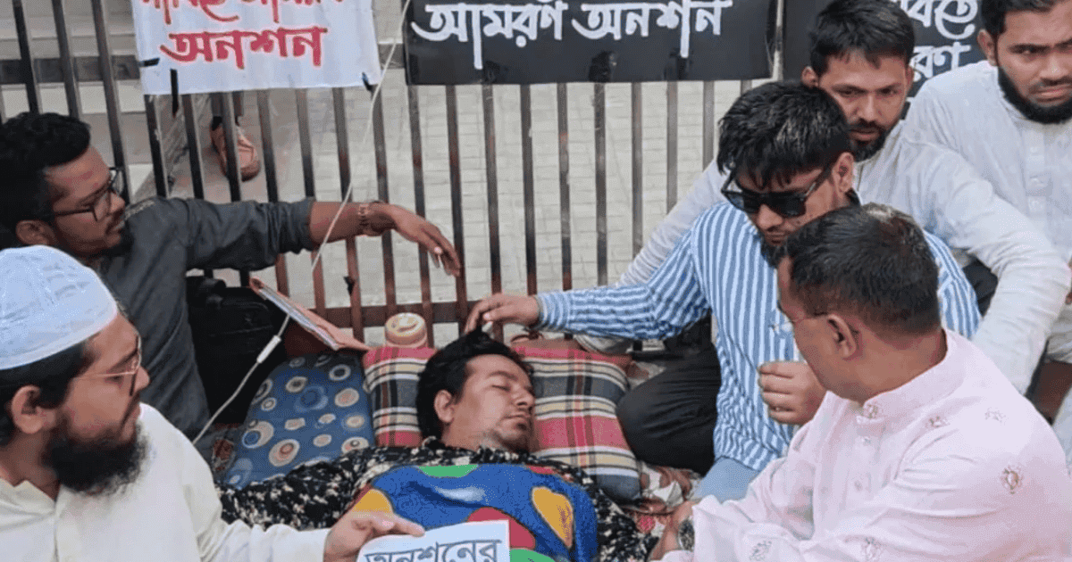 ৫২২ ঘণ্টা হলেও কিছু করার নেই — তারেকের অনশন নিয়ে ইসি সচিবের মন্তব্য