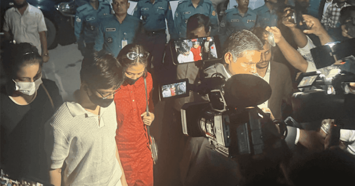 আত্মসমর্পণ করে জামিন পেলেন অভিনেত্রী মেহজাবীন