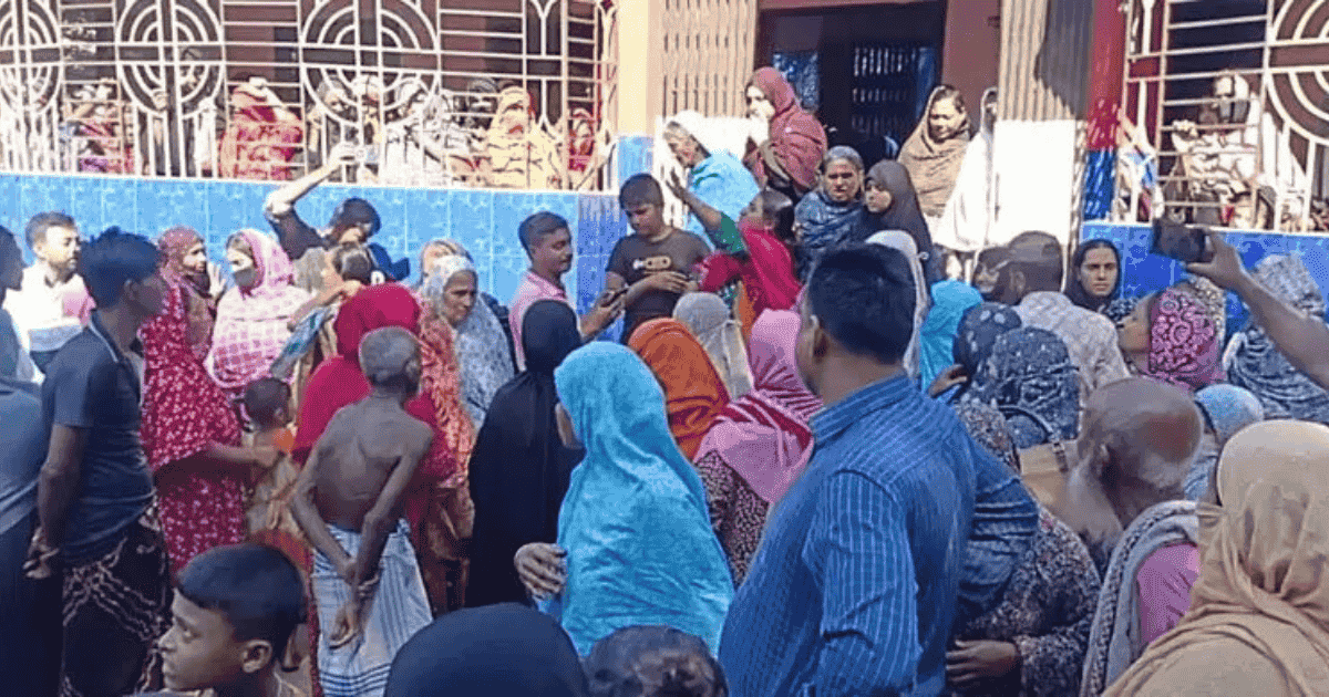 কুমিল্লায় মাদক কারবারে বাধা দেওয়ায় মা–ভাইকে কুপিয়ে হত্যা