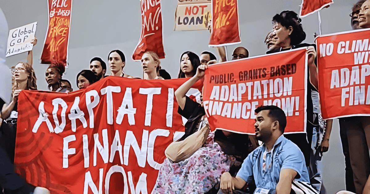 ক্লাইমেট ফিন্যান্স: প্রতিশ্রুতির 'ভিক্ষার ঝুলি' নয়, দূষণকারীদের কাছ থেকে ন্যায্য পাওনা চাই