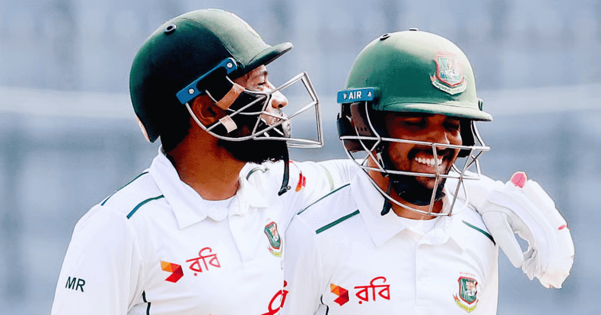 মিরপুর টেস্ট আয়ারল্যান্ডকে ৫০৯ রানের টার্গেট দিল বাংলাদেশ