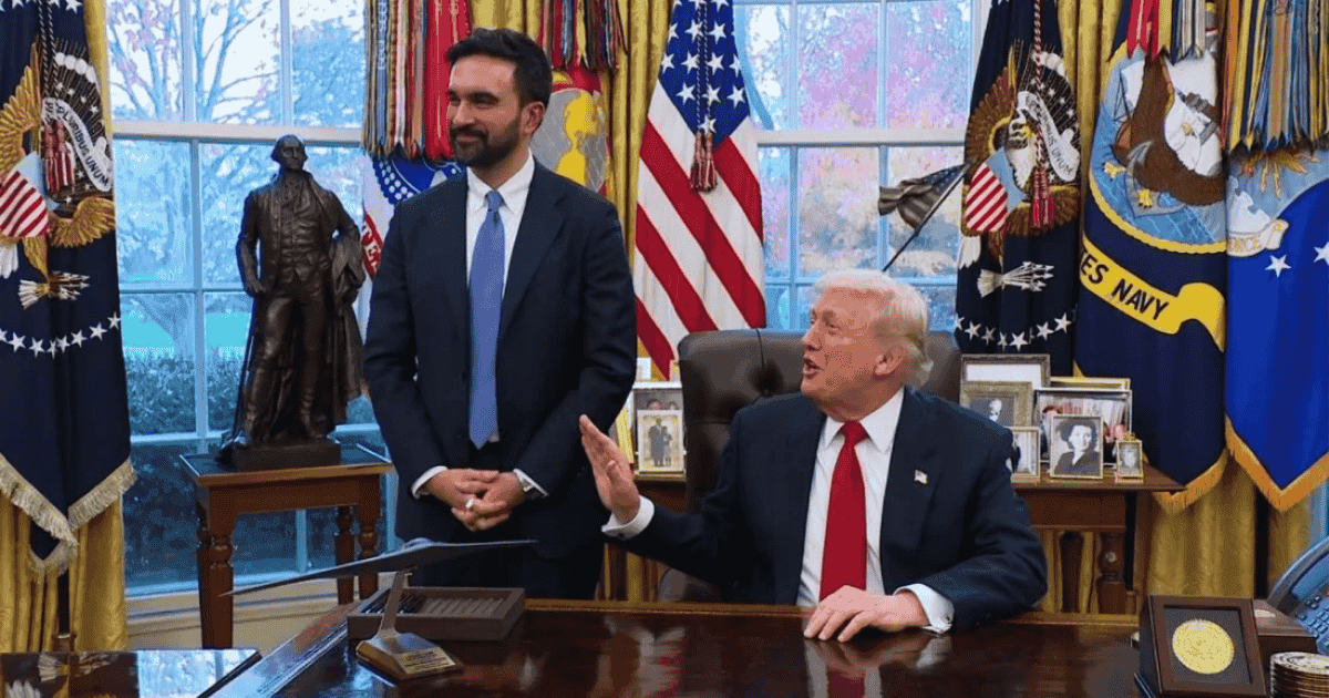 ‘আমাকে ফ্যাসিস্ট বলতে পারো’ — ডোনাল্ড ট্রাম্প ও জোহরান মামদানি–র হোয়াইট হাউস বৈঠক