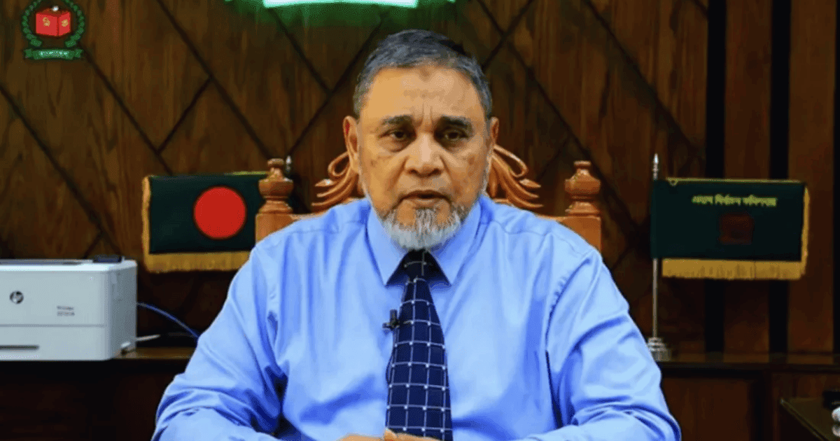 একই দিনে নির্বাচন ও গণভোট করা ইসির জন্য বড় চ্যালেঞ্জ: সিইসি