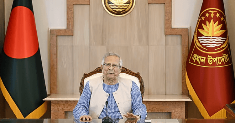 খালেদা জিয়ার সুস্থতা কামনায় দেশবাসীর কাছে দোয়া চাইলেন প্রধান উপদেষ্টা