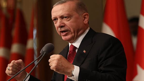 মার্কিন রাষ্ট্রদূতের জন্য প্রেসিডেন্টের দরজা বন্ধ হয়ে গেছে: এরদোগান